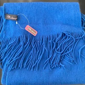 Blue Modena Scarf